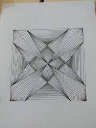 Temel Tasarim Cizgi Calismalari Ile Ilgili Gorsel Sonucu Zentangle Desenler Fraktal Sanati Cizim
