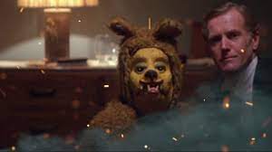 The Shining Dog Suit Man