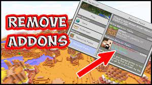 After completing the download, you must find the apk file and install it. Mcpe How To Remove Uninstall Addons Behavior Packs Minecraft Pocket Edition 0 16 0 Youtube