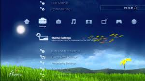 Themes can be shared via the internet and can be downloaded directly to the ps3 system via the ps3's web. Flower Dynamic Theme Day Night Tansition Playstation 3 Youtube