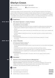 recruiter resumeexamples and 25+