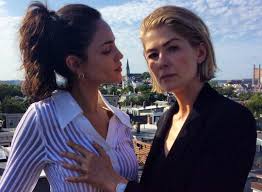 See all related lists ». Rosamund Pike And Eiza Gonzalez Light Up With The Trailer For I Care A Lot Light Home