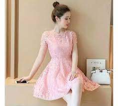 Beli dress import/dress ekor/party dress/bridesmaid/gaun pesta korea. Pencinta Gaya Busana Ala Korea Intip 10 Inspirasi Gaun Memikat Dan Kekinian Berikut Ini