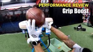 grip boost pro elite football gloves performance review