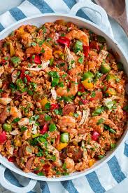 Curry chicken salad summer rolls with mango chutney. Jambalaya Recipe Cooking Classy