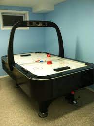 Air Hockey Table Hurricane Sandy Furniture Donations Community Facebook Home Bar Design Man Cave Items Air Hockey
