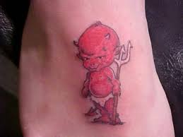 Pin On Devil Tattoo