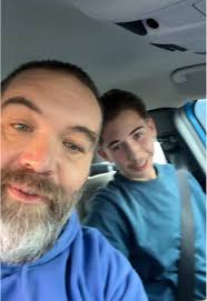 Great start from @cooper🤷‍♂️ #daddymay #mayfamily #daddymaycooks #fyp  #foryou #family #dinner #mayfamilypub #russellarms #learner #driver  #teenager