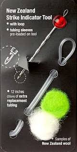 Fly Fishing Sight Bite Indicators Fish Pimp Butterfly Wool