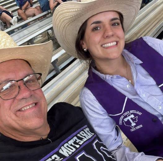 Dad of athlete Alejandra Franco, 20, killed in freak rodeo accident pays heartbreaking tribute to his 'little love'