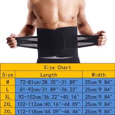 Us 6 45 15 Off Mens Tummy Belly Abdomen Trimmer Waist Cincher Body Shaper Slimming Wrapper Belt New Hot Fashion In Shapers From Underwear