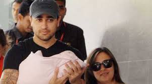 Daughter Imara Will Keep Imran Khan On His Toes Entertainment News The Indian Express Due to growing differences between imran and avantika, the latter left the actor's home with daughter imara. daughter imara will keep imran khan on