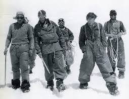 Charles Evans Edmund Hillary Tenzing Norgay Tom Bourdillion And George Band After The 1953 Mt Everest Ascent In Nepal Tenzing Norgay Edmund Hillary Everest