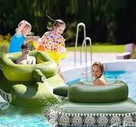 Swimming pool Strong Buoyancy floating bed PVC Inflatable ...