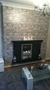I Love Wallpaper Rustic Brick Wallpaper Silver Grey Ilw980058 A Beautiful Unique Wallp Brick Wallpaper Brick Wallpaper Living Room Brick Wallpaper Bedroom