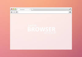 Browser Mockup Available In Layered Psd Format Do You Want To Design A User Friendly Awesome Website Quickly And Easily The Mockup Psd Mockup Brochure Psd