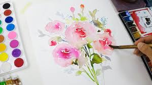 Watercolor pictures watercolor and ink watercolour painting watercolor flowers painting & drawing watercolours art flowers pinturas em tom watercolor landscape abstract watercolor watercolor illustration watercolour painting watercolor flowers watercolors image fairy tail. Diy Watercolor Invitation Painting Flowers Youtube