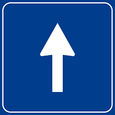 Gara piena di colpi di scena ad imola dov'è andato in scena il gran premio del made in italy e dell'emilia romagna. Cartello Di Senso Unico Occhio Alla Differenza Clubalfa It