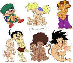 Post 184986: Arnold_Shortman crossover Dragon_Ball_(series) Hey_Arnold  Huey_Freeman Krillin My_Life_as_a_Teenage_Robot Pete Power_Stone  Power_Stone_2 Riley_Freeman Rocket_Power Sheldon_Lee Son_Goku Tezuka998  The_Boondocks Twister_Rodriguez