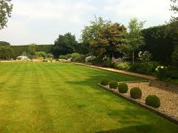 A japanese garden ross nw watergardens designed and installed for a wilsonville, or client. Railway Sleepers Used To Create Edges And Raised Beds Box Balls Add Formality A Contemporary Landscape Cheshire By Alexandra Froggatt Design