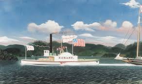 Steamboat "Peter Crary ...