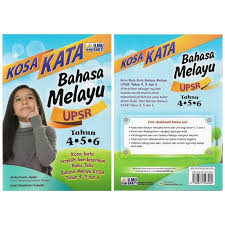 Kosa kata dalam bahasa melayu terdiri daripada bahasa arab. Ready Stock Bakti Science Kosa Language Language Melayu Upsr 4 5 6 Shopee Singapore