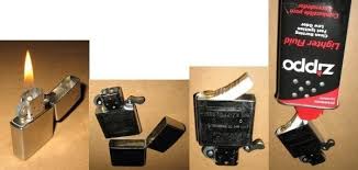 In order to light the lighter, you'll need to strike the sparkwheel and hold the ignition button at the exact same time. Zippo Lighter Fluid What You Need To Know 3 Alternatives