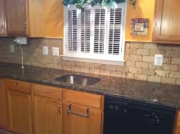 Image Result For Kitchen Backsplash Ideas With Tan Brown Granite Trendy Kitchen Tile Cheap Kitchen Makeover Kitchen Backsplash