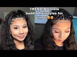 Pin On Baddie Hairstyles