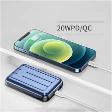 Anda mungkin berpeluang untuk mendapatkan semula handphone hilang tersebut. Ready Stock 10000mah Magnetic Powerbank Magsafe 15w Fast Wireless Charging Backclip Battery For Iphone 12 12pro Shopee Malaysia
