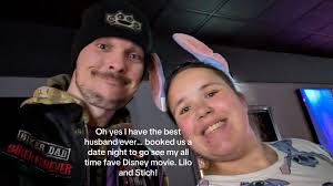 My Husband Watching Cartoons