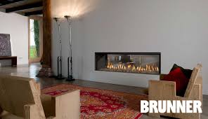 Moderner Kachelofen Wand Xxxl Fenster Mit Durchsicht Gaskamin Kamin Moderne Kachelofen