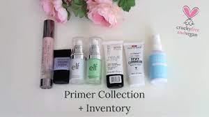 This showdown, however, concentrates on these four. Primer Collection Inventory 2018 Cruelty Free Vegan Youtube