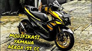 Modifikasi Warna Motor Yamaha Aerox Ducati Diavel Motor Mobil Kendaraan