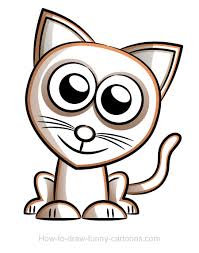 How to draw a kitten super easy from word kitty. Kitten Drawings Sketching Vector