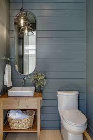 Teal Farmhouse Powder Room Powder Room Ideas Half Baths Farmhouse Powder Room Powder Room Remodel
