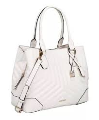 Nine West Brooklyn Jet Set Carryall Reviews Handbags Accessories Macy S In 2020 Carryall Satchel Handbag Accessories