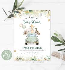 The Easiest Guide To Planning A Memorable Drive By Baby Shower Tulamama