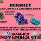Hershey Gem, Jewelry, and Rock Show event in Elizabethtown, PA