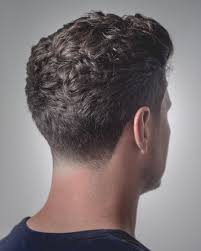 Hairstyles For Curly Hair Men