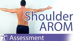 Image result for Shoulder Range of Motion Exercises