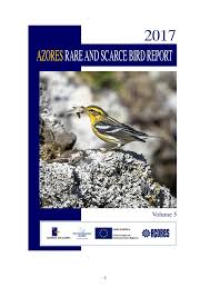11 by joanna gemma auguri. Pdf Azores Rare And Scarce Bird Report 2017
