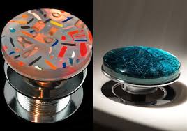 Cover waste stopper kitchen plug filter sink filter bathtub drain strainer+hose$15.99. Decorative Drain From Murano House The Luxury Drains