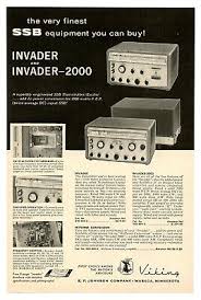 Image result for E.F. Johnson Invader