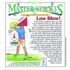 Master Strokes For 1 3 2021 In 2021 Master Golf Tips Golf