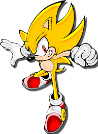 Super Sonic Sa2 By Mephilez Sonic Sonic Dash Sonic And Shadow