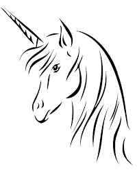 Disegni ideali per le attività dei bambini e anche adulti. Disegno 12 Di Unicorni Da Colorare