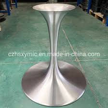 4.7 out of 5 stars 202. Wholesale Stainless Steel Metal Trumpet Table Base With Brushed Finish For Dining Table China Metal Table Foot Metal Table Base Made In China Com