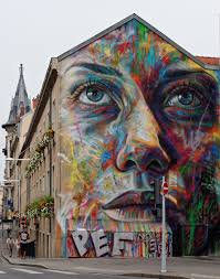 Street Art by David Walker in Lorraine, France