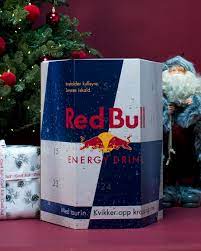 Red Bull Advent Calendar For Sale